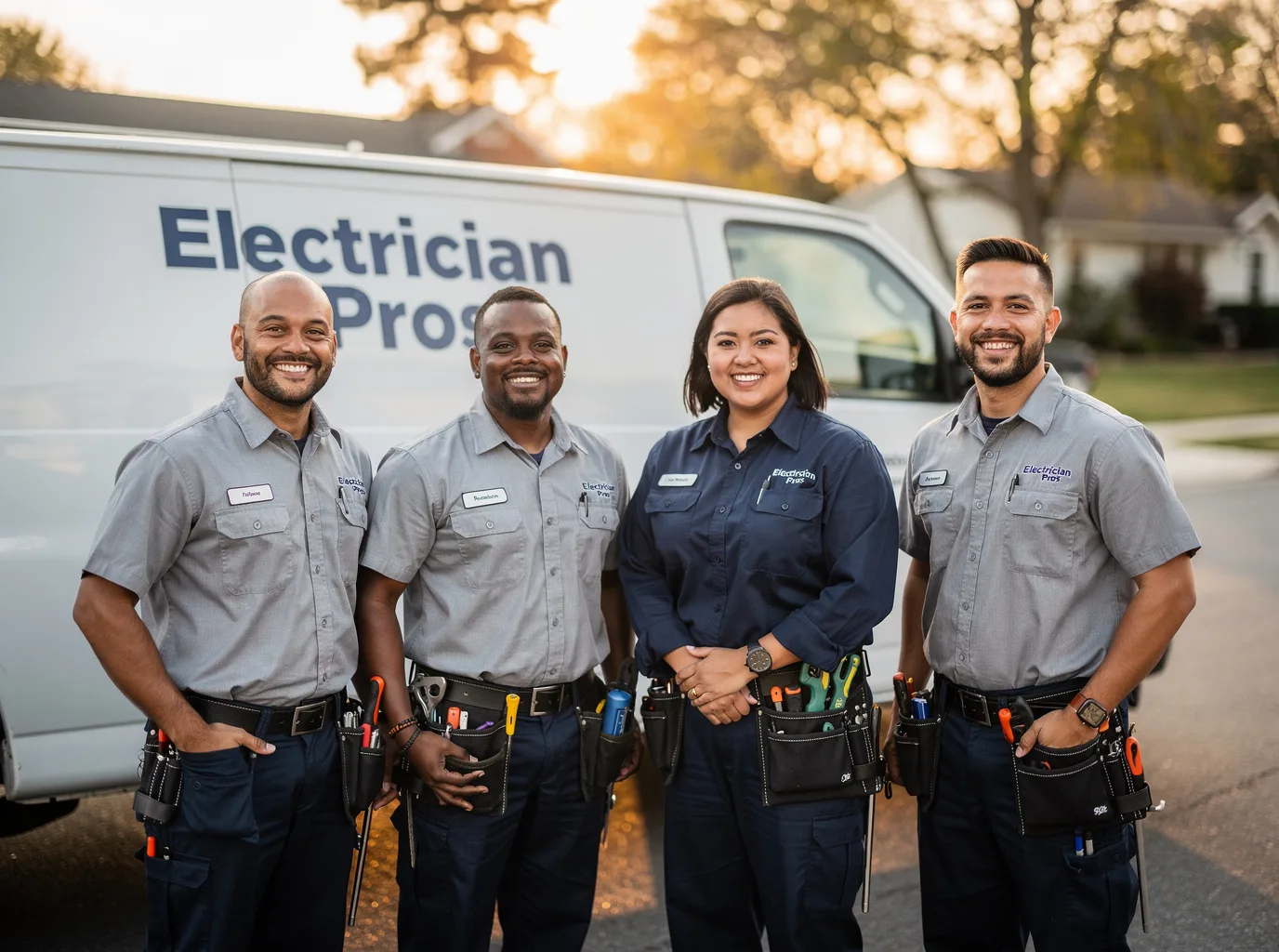 Electrician company in Park Hill, OK